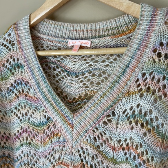 LISA TODD softy sweater - Picture 4 of 5